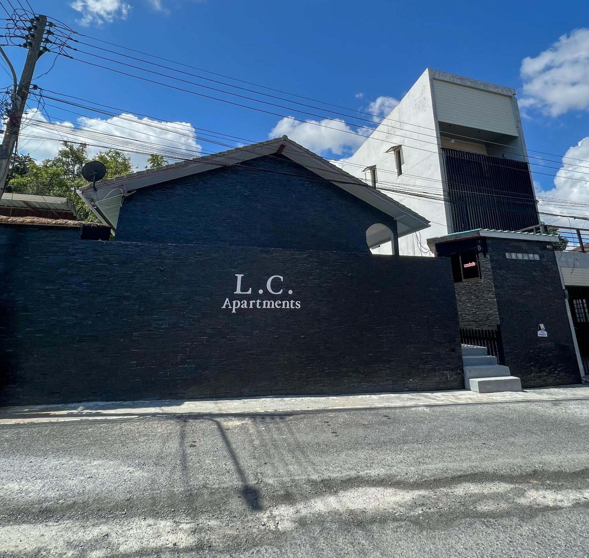 L.C. Apartments Amphoe Koksamui Екстер'єр фото