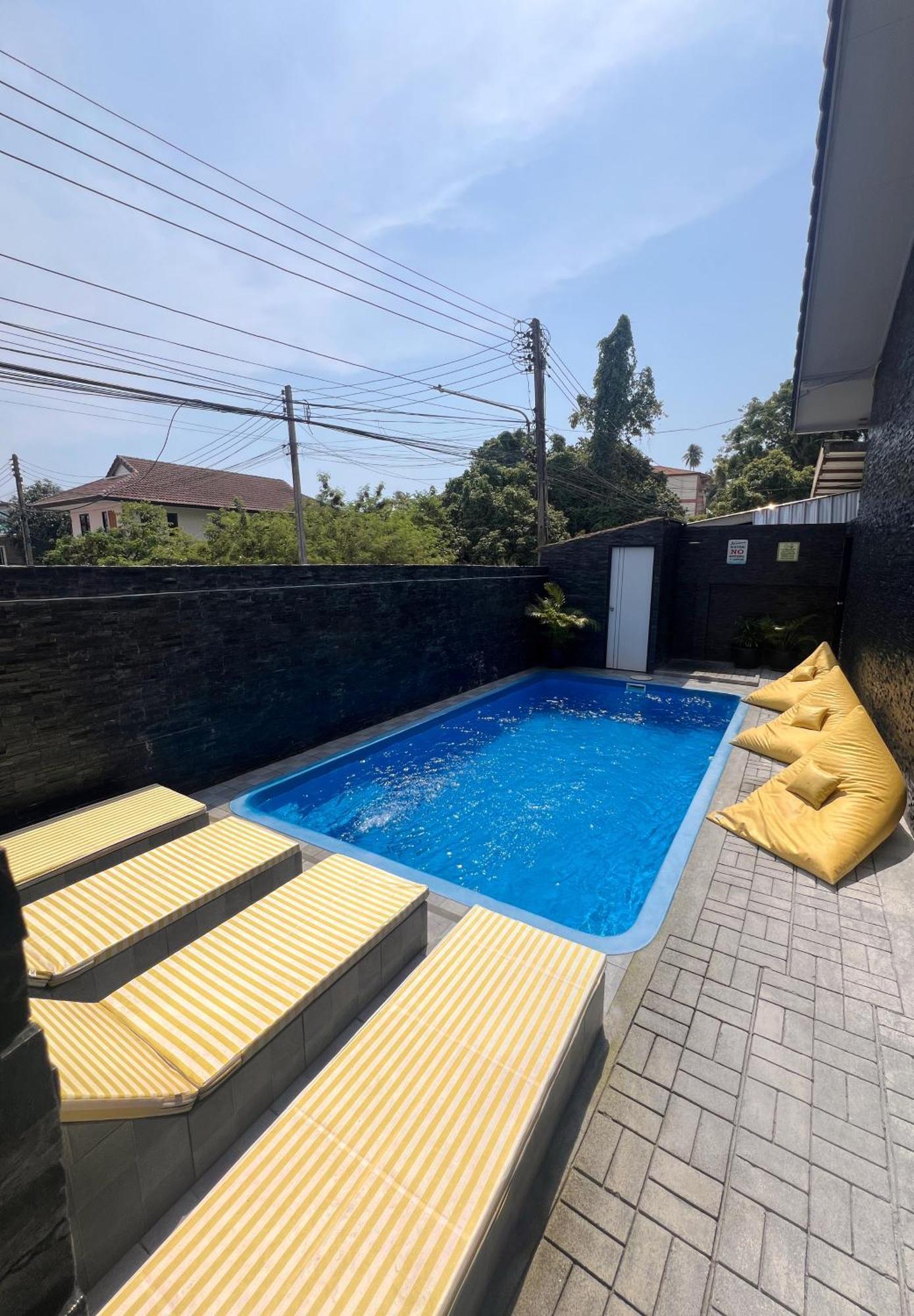 L.C. Apartments Amphoe Koksamui Екстер'єр фото